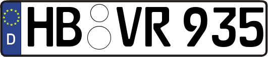 HB-VR935