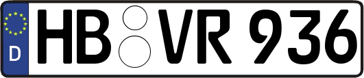 HB-VR936