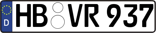 HB-VR937