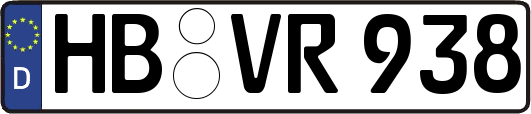 HB-VR938