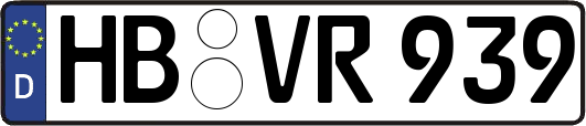 HB-VR939
