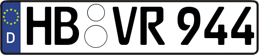 HB-VR944
