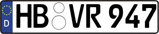 HB-VR947