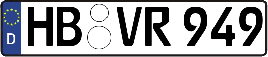 HB-VR949
