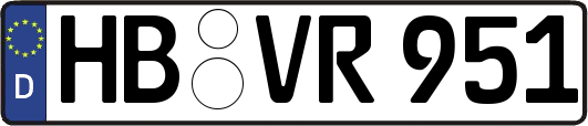 HB-VR951