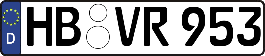 HB-VR953