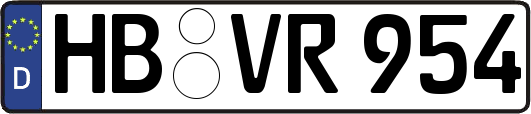 HB-VR954