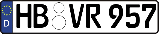 HB-VR957