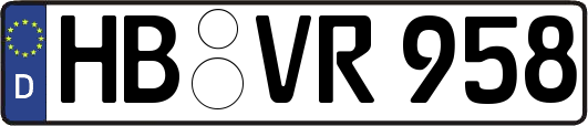 HB-VR958