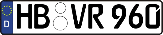 HB-VR960
