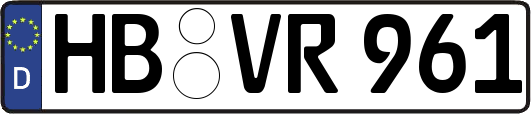HB-VR961