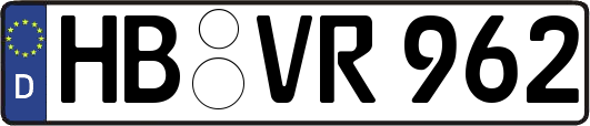 HB-VR962