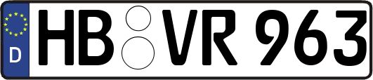 HB-VR963