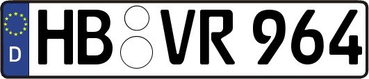HB-VR964