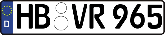 HB-VR965