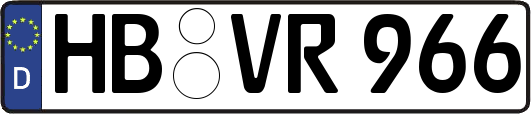 HB-VR966