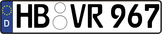 HB-VR967