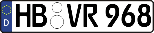 HB-VR968