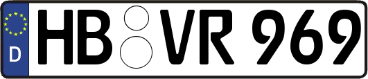 HB-VR969