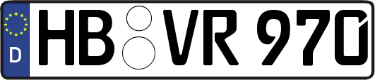 HB-VR970