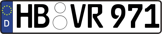 HB-VR971