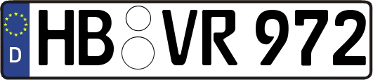 HB-VR972