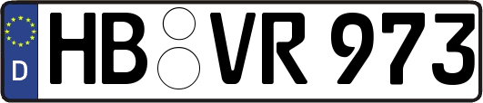 HB-VR973