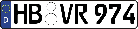 HB-VR974