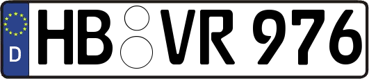 HB-VR976
