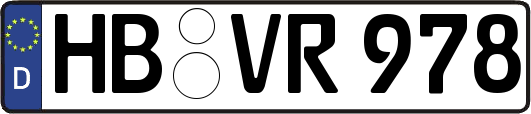 HB-VR978