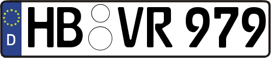 HB-VR979