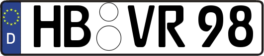 HB-VR98