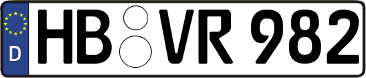 HB-VR982