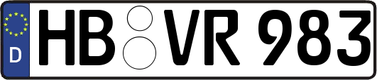 HB-VR983