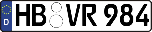 HB-VR984