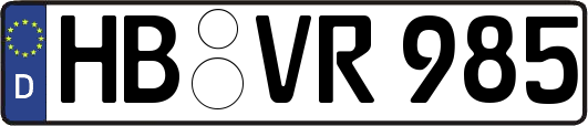 HB-VR985