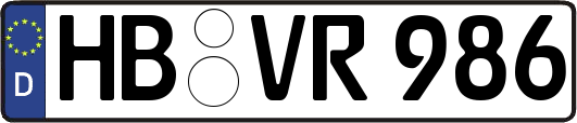 HB-VR986