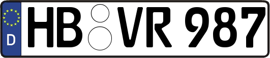 HB-VR987