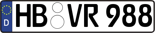 HB-VR988