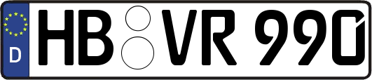 HB-VR990