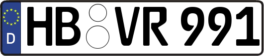 HB-VR991