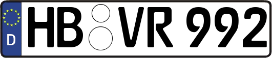 HB-VR992