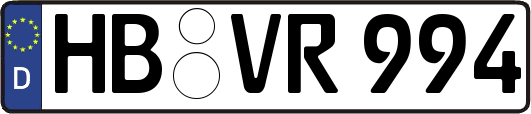HB-VR994