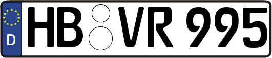 HB-VR995