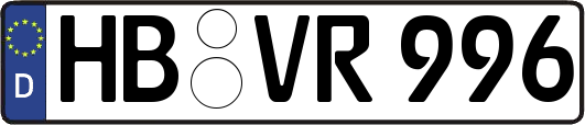 HB-VR996