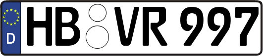 HB-VR997