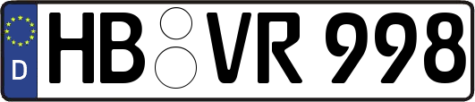 HB-VR998
