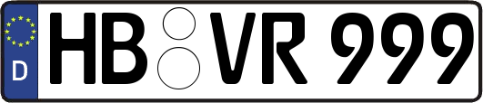 HB-VR999