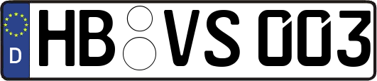 HB-VS003
