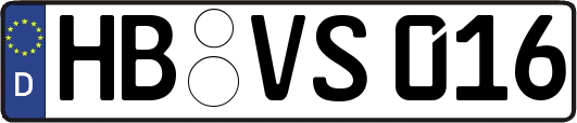 HB-VS016